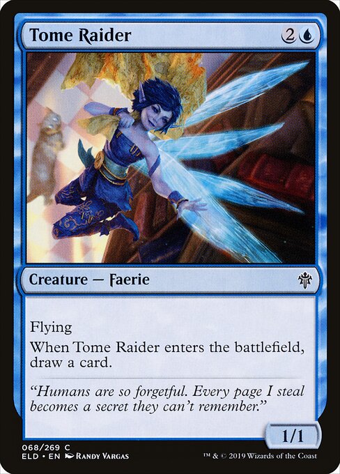 Tome Raider — Front