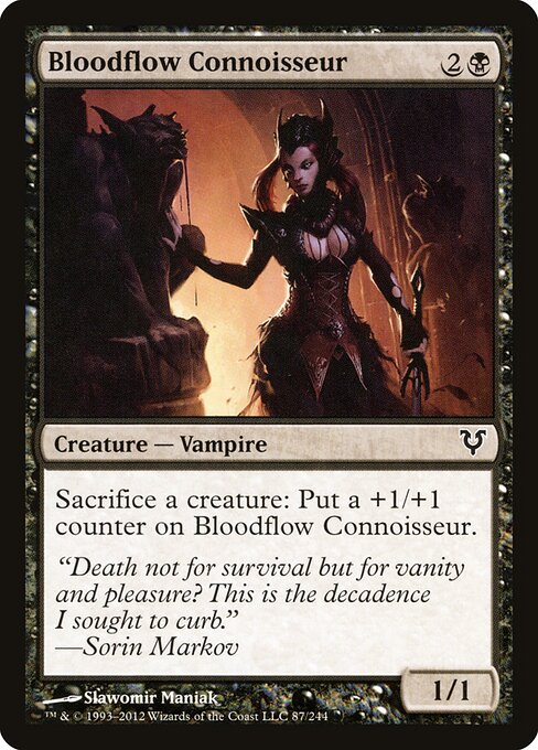 Bloodflow Connoisseur — Front