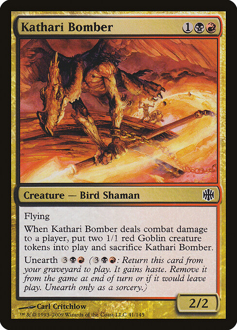 Kathari Bomber — Front