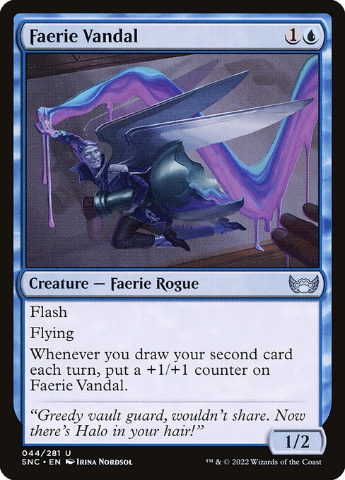 Faerie Vandal — Front