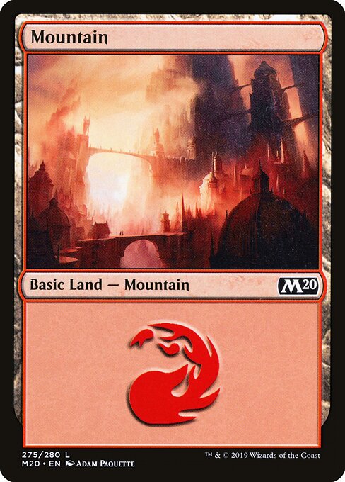 Mountain (275) — Front