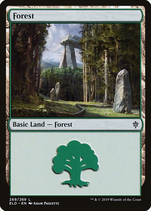 Forest (269) — Front
