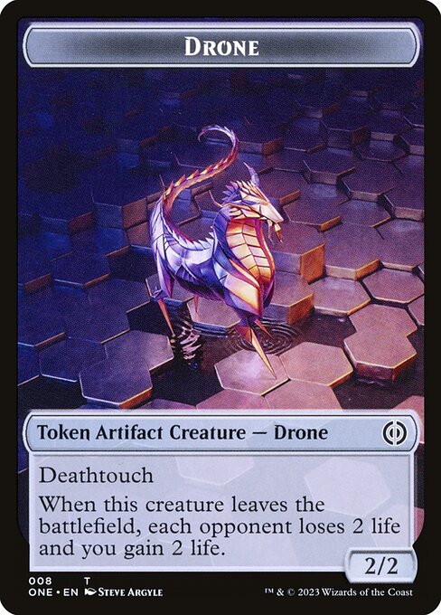 Drone Token — Front