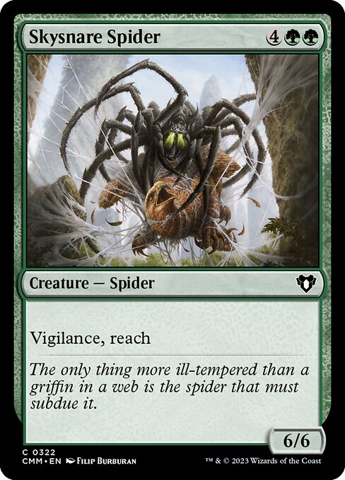 Skysnare Spider — Front
