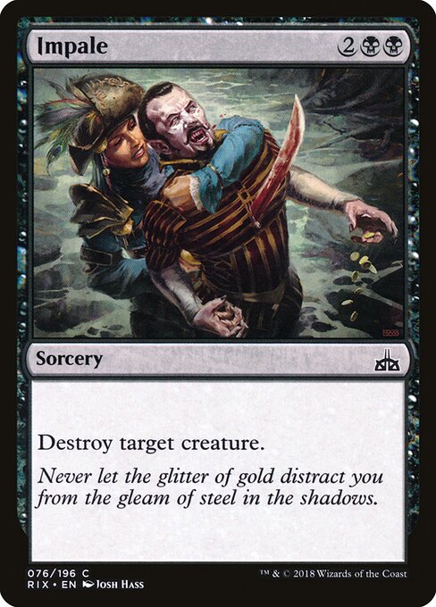 Impale — Front