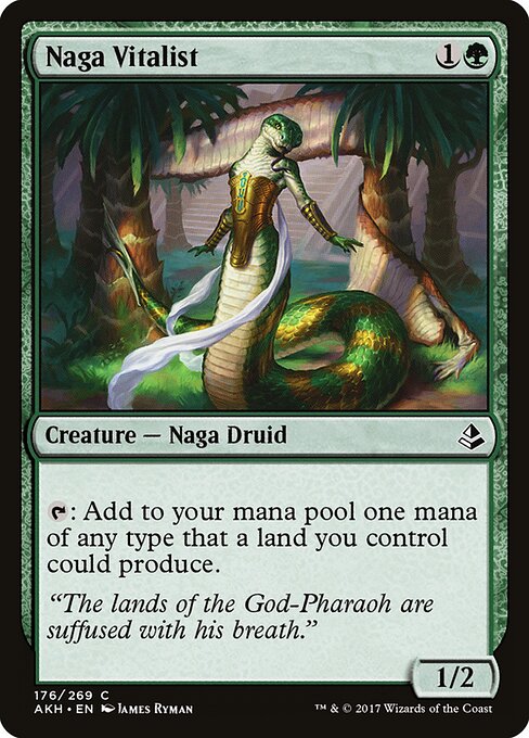 Naga Vitalist — Front