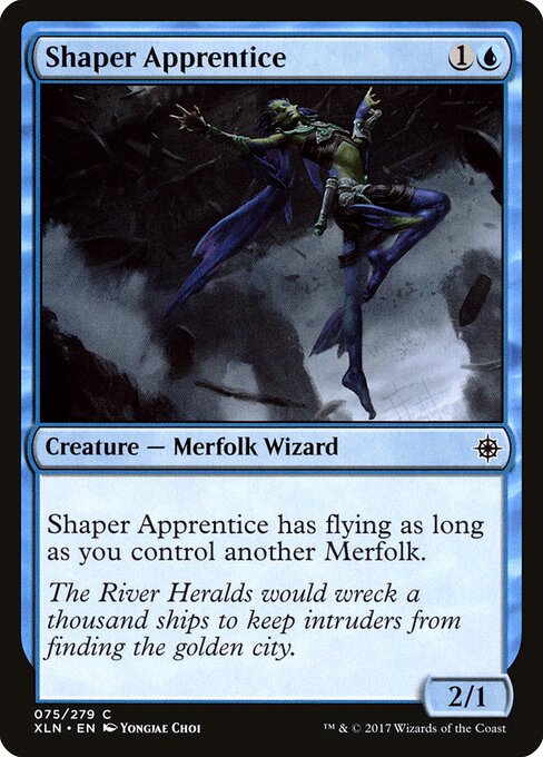 Shaper Apprentice — Front