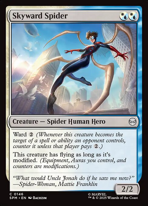 Skyward Spider — Front