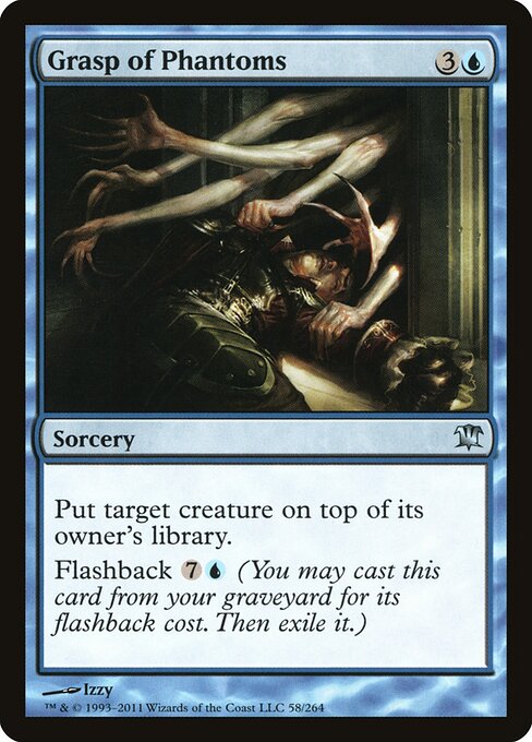 Grasp of Phantoms — Front