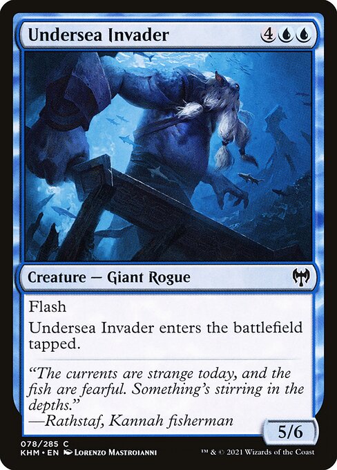 Undersea Invader — Front