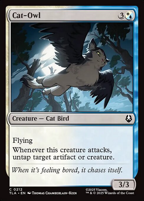 Cat-Owl — Front