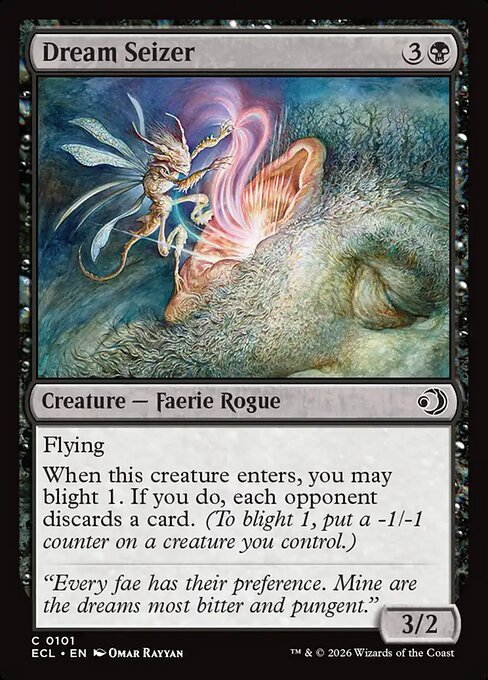 Dream Seizer — Front