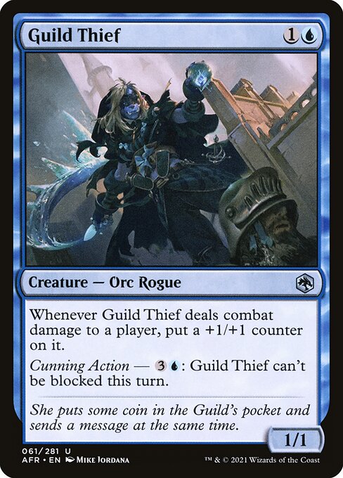 Guild Thief — Front