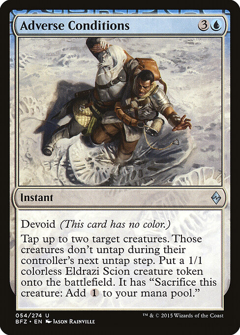 Adverse Conditions — Front