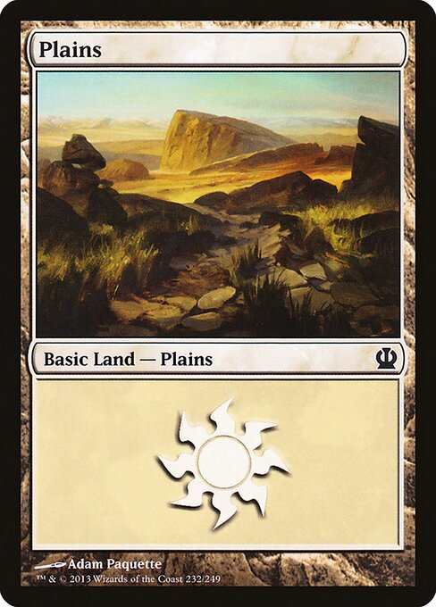 Plains (232) — Front