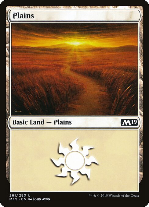 Plains (261) — Front