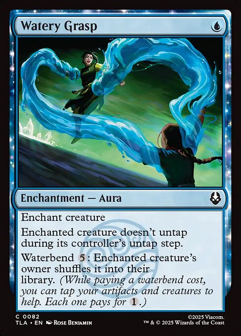 Watery Grasp — Front
