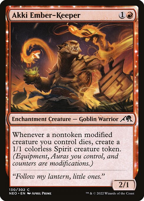Akki Ember-Keeper — Front
