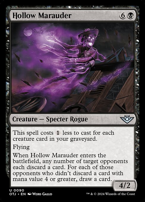 Hollow Marauder — Front