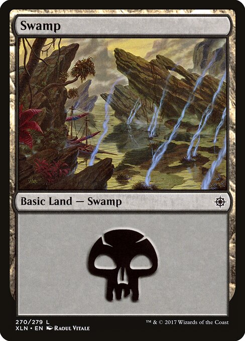 Swamp (270) — Front