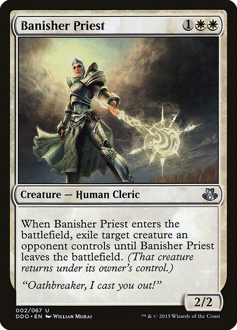 Banisher Priest — Front