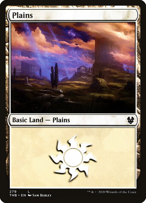 Plains (279) — Front