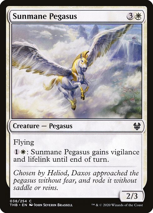 Sunmane Pegasus — Front