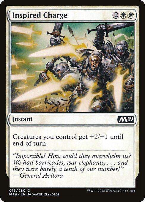Inspired Charge — Front