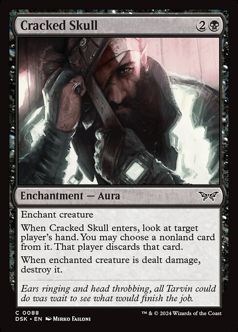 Cracked Skull — Front