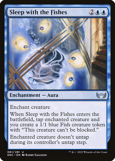 Sleep with the Fishes — Front