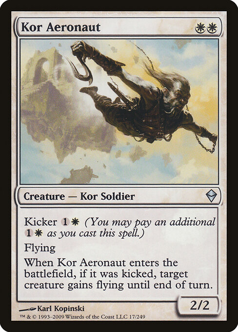 Kor Aeronaut — Front