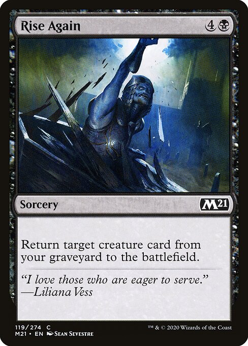 Rise Again — Front