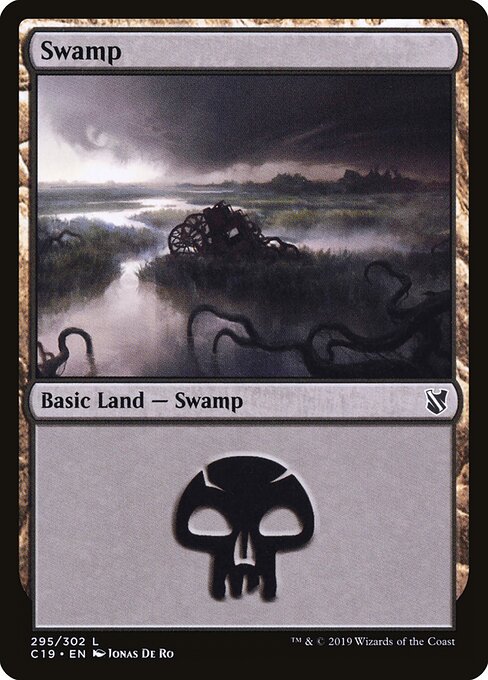 Swamp (295) — Front