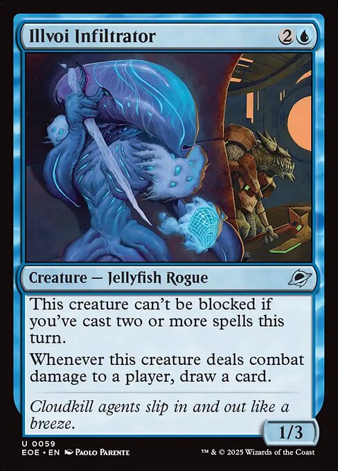 Illvoi Infiltrator — Front