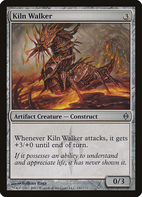 Kiln Walker — Front