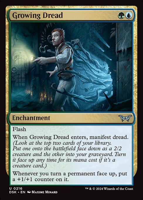 Growing Dread — Front