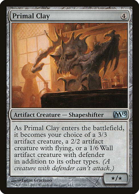 Primal Clay — Front
