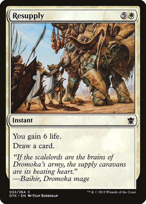 Resupply — Front