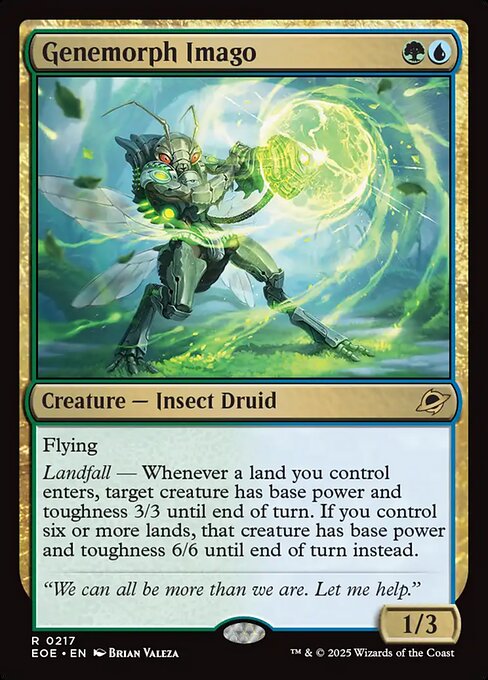 Genemorph Imago — Front