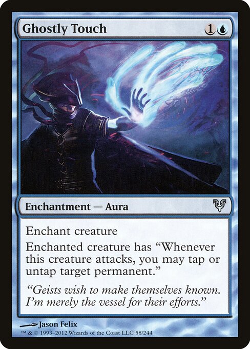 Ghostly Touch — Front