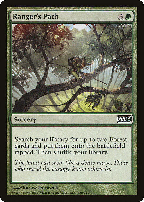 Ranger's Path — Front