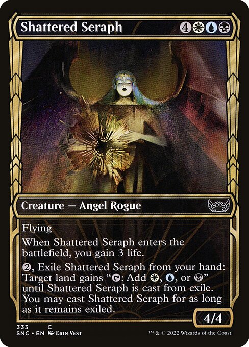 Shattered Seraph (Showcase) — Front