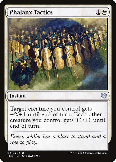 Phalanx Tactics — Front