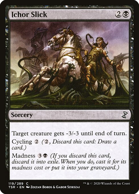 Ichor Slick — Front