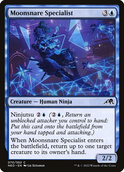 Moonsnare Specialist — Front