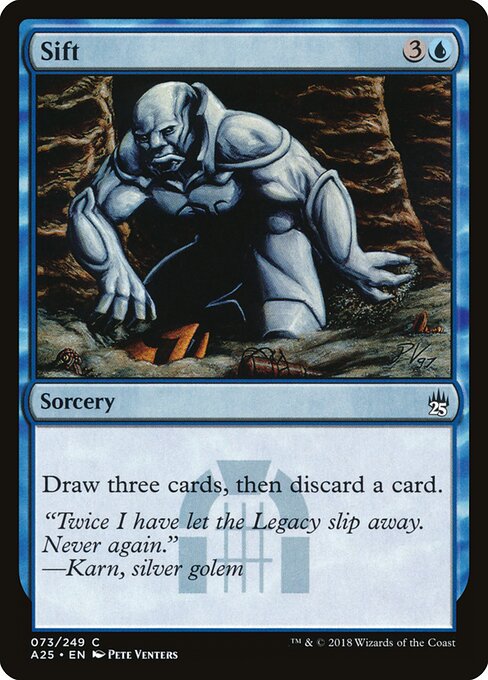 Sift — Front