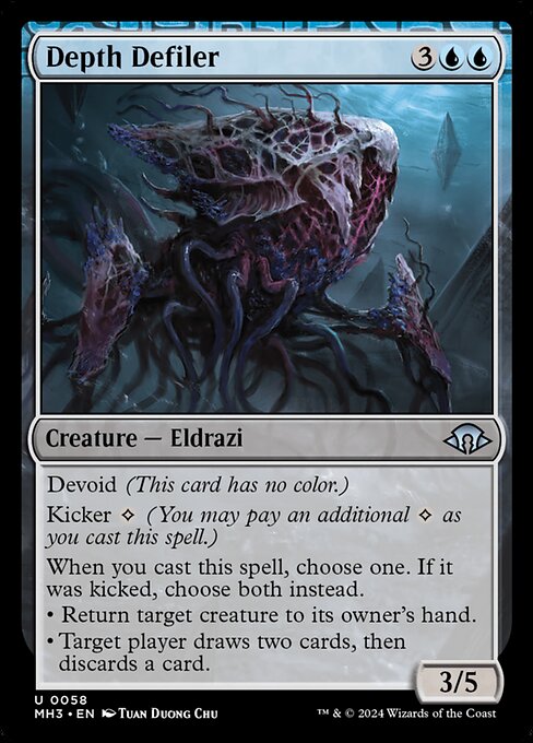 Depth Defiler — Front