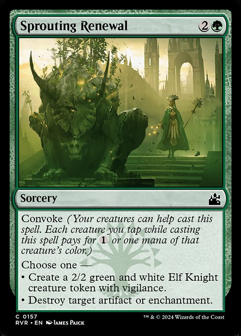 Sprouting Renewal — Front