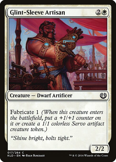 Glint-Sleeve Artisan — Front