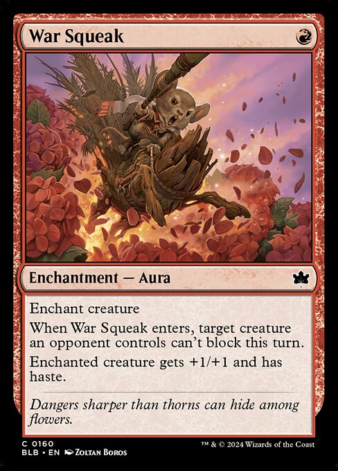 War Squeak — Front